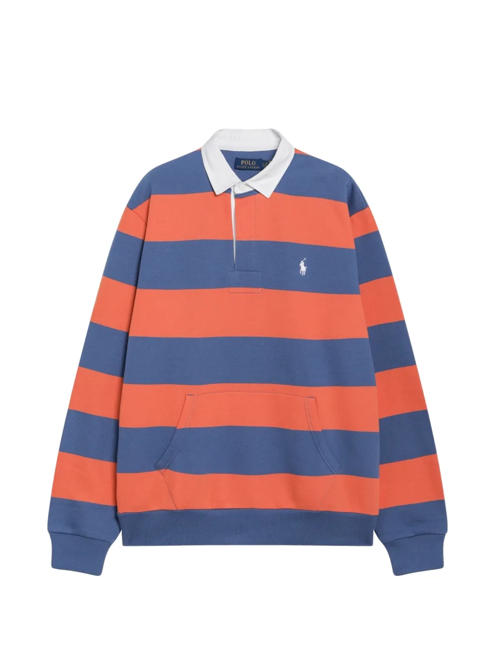 Polo Ralph Lauren striped rugby polo shirt Blauw
