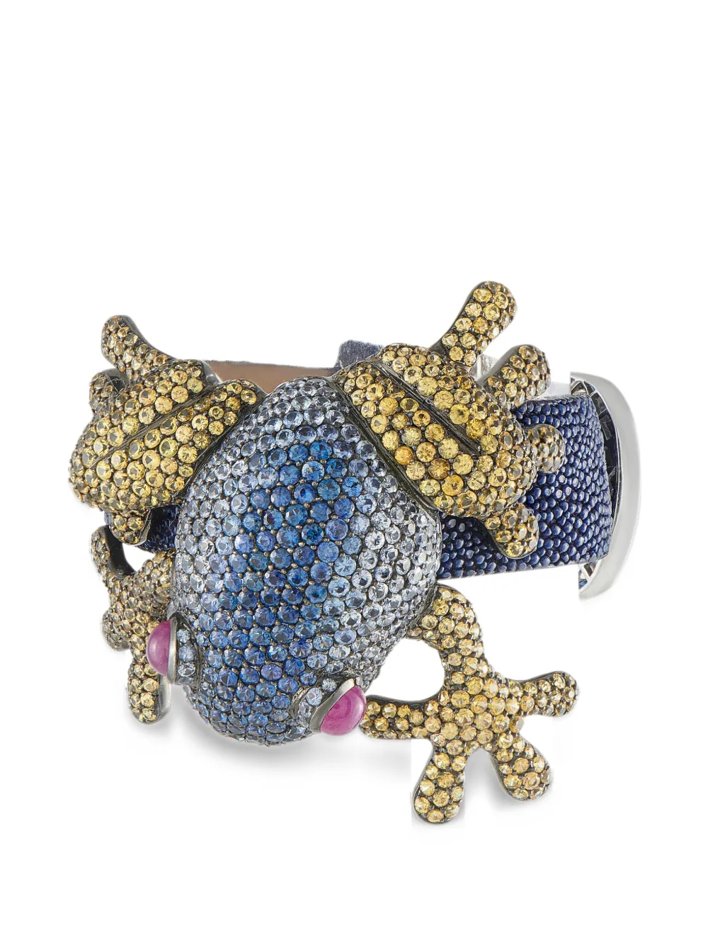 De Grisogono sapphire frog bracelet - Nero