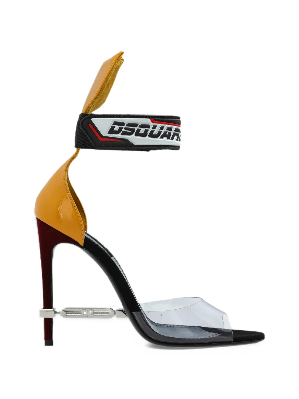 DSQUARED2 Dominate Your Sport sandals - Yellow