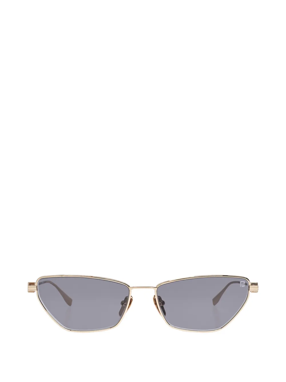 Balmain Eyewear Scarlett titanium sunglasses Goud