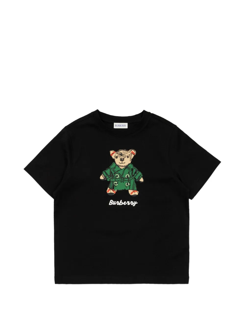 Burberry Kids Thomas Bear logo-print T-shirt - Nero
