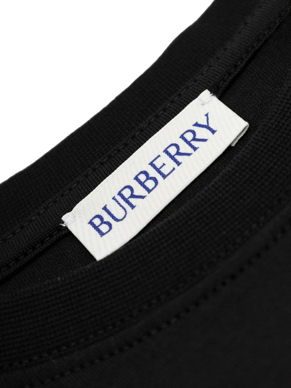 Burberry Kids Thomas Bear logo-print T-shirt Zwart