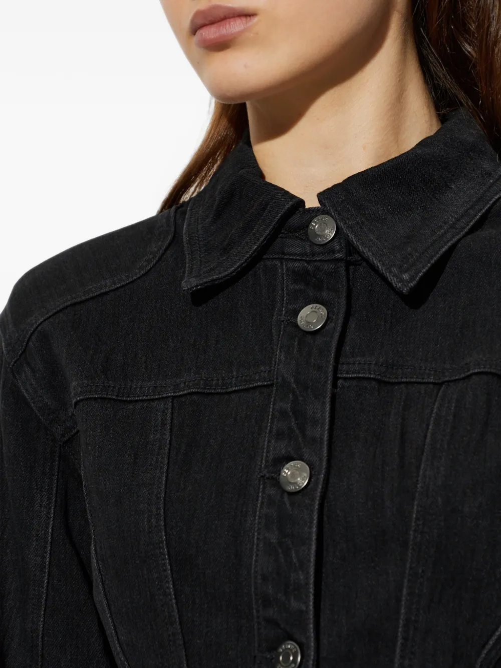 Gestuz Gznanetta denim jacket Zwart