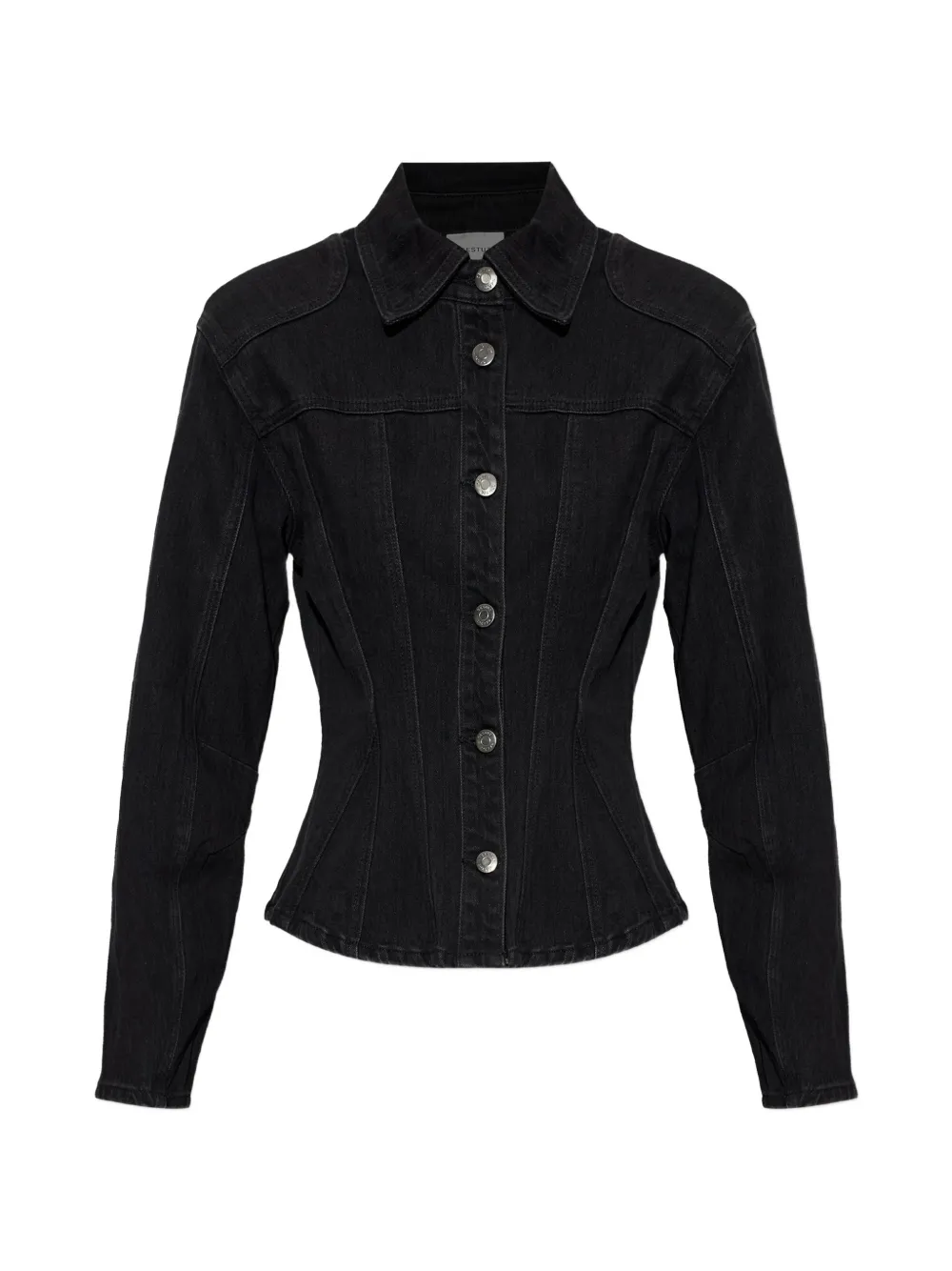 Gestuz Gznanetta denim jacket Zwart