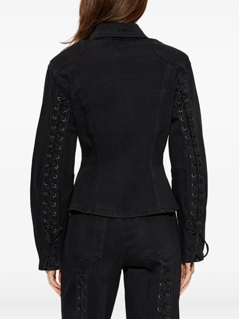 Gestuz Gznanetta denim jacket Zwart