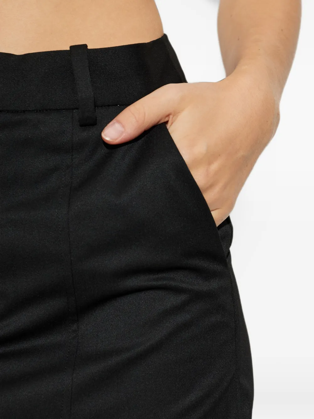 Gestuz Gzlourina midi skirt Zwart