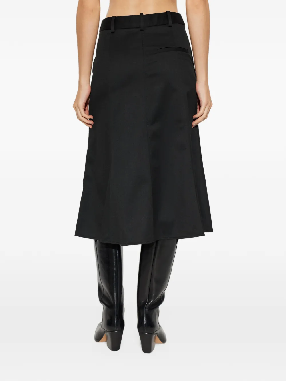 Gestuz Gzlourina midi skirt Zwart