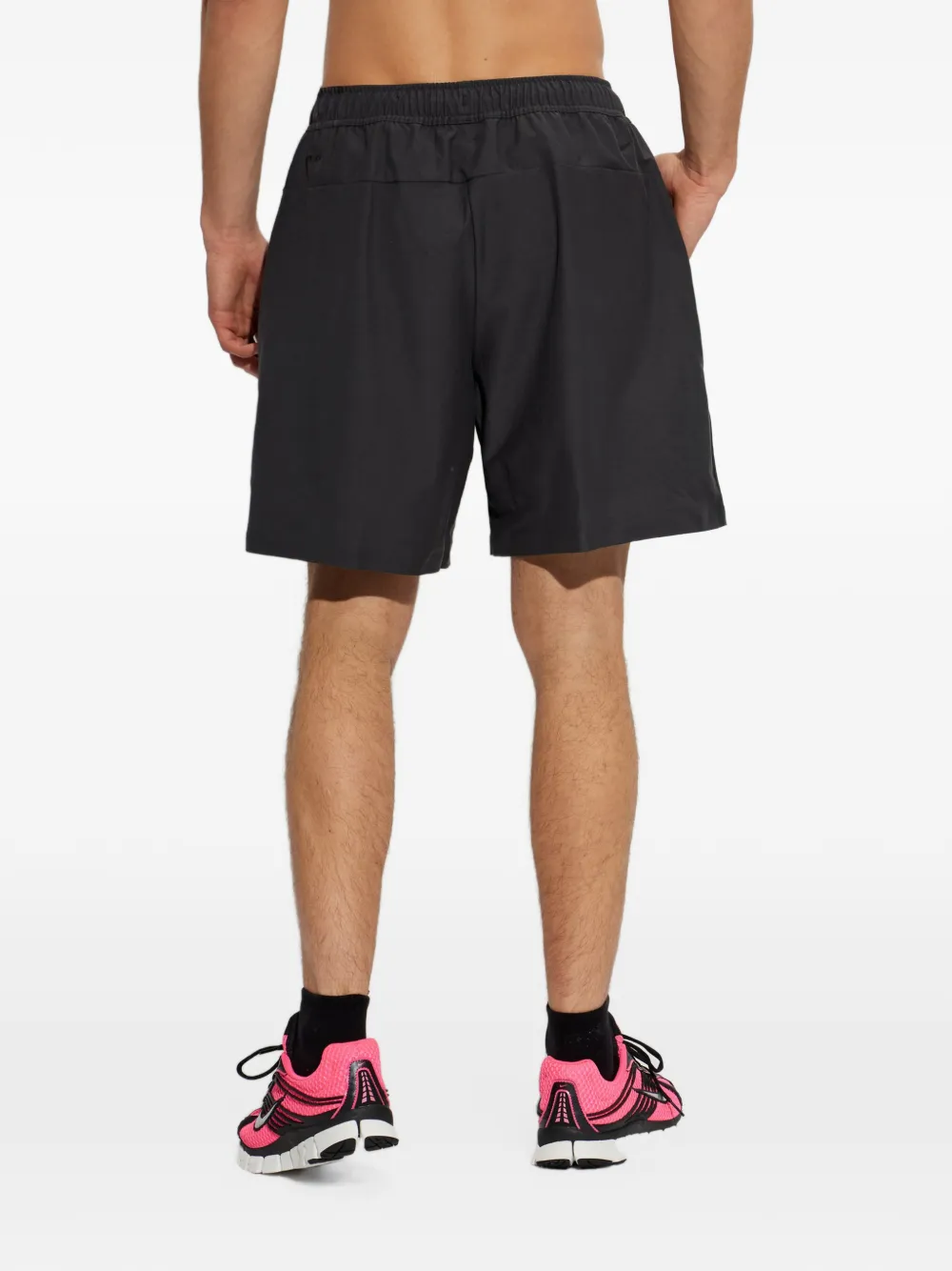 Nike Tech Dri-FIT Shori-knit shorts Grijs
