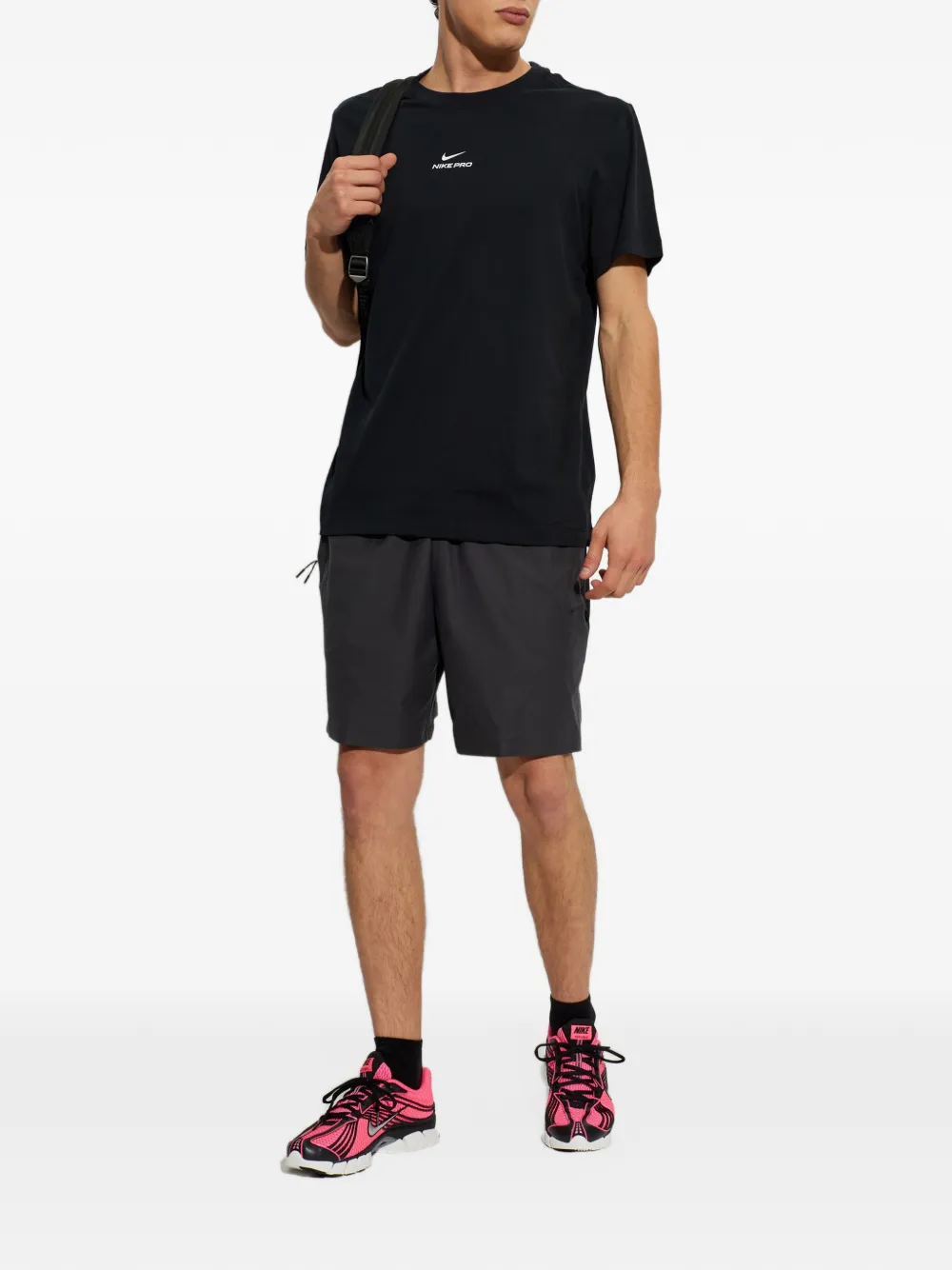 Nike Tech Dri-FIT Shori-knit shorts Grijs