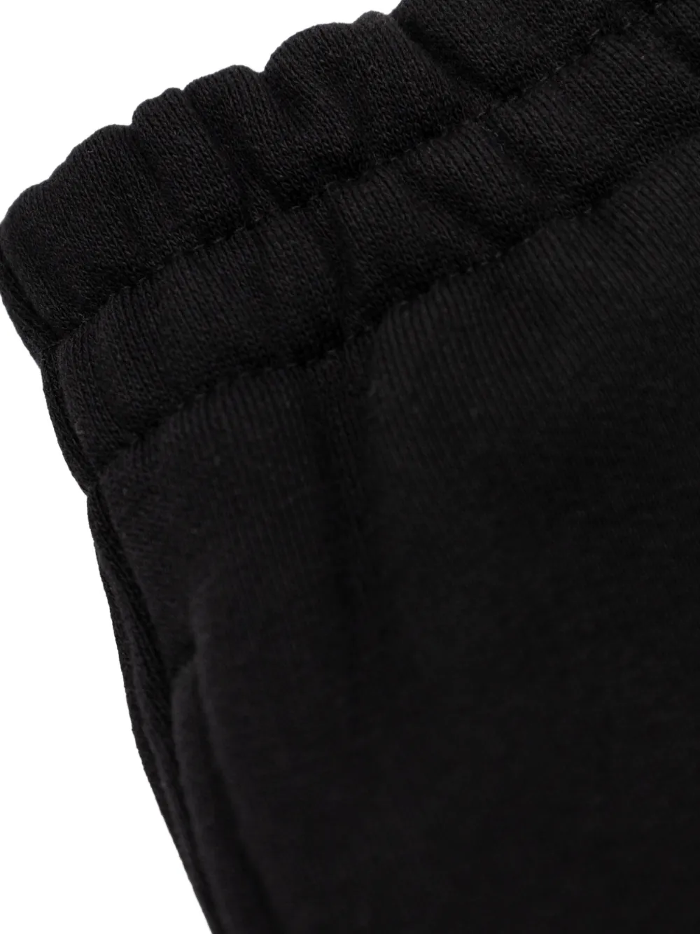 Burberry Kids logo-embroidered track pants Zwart