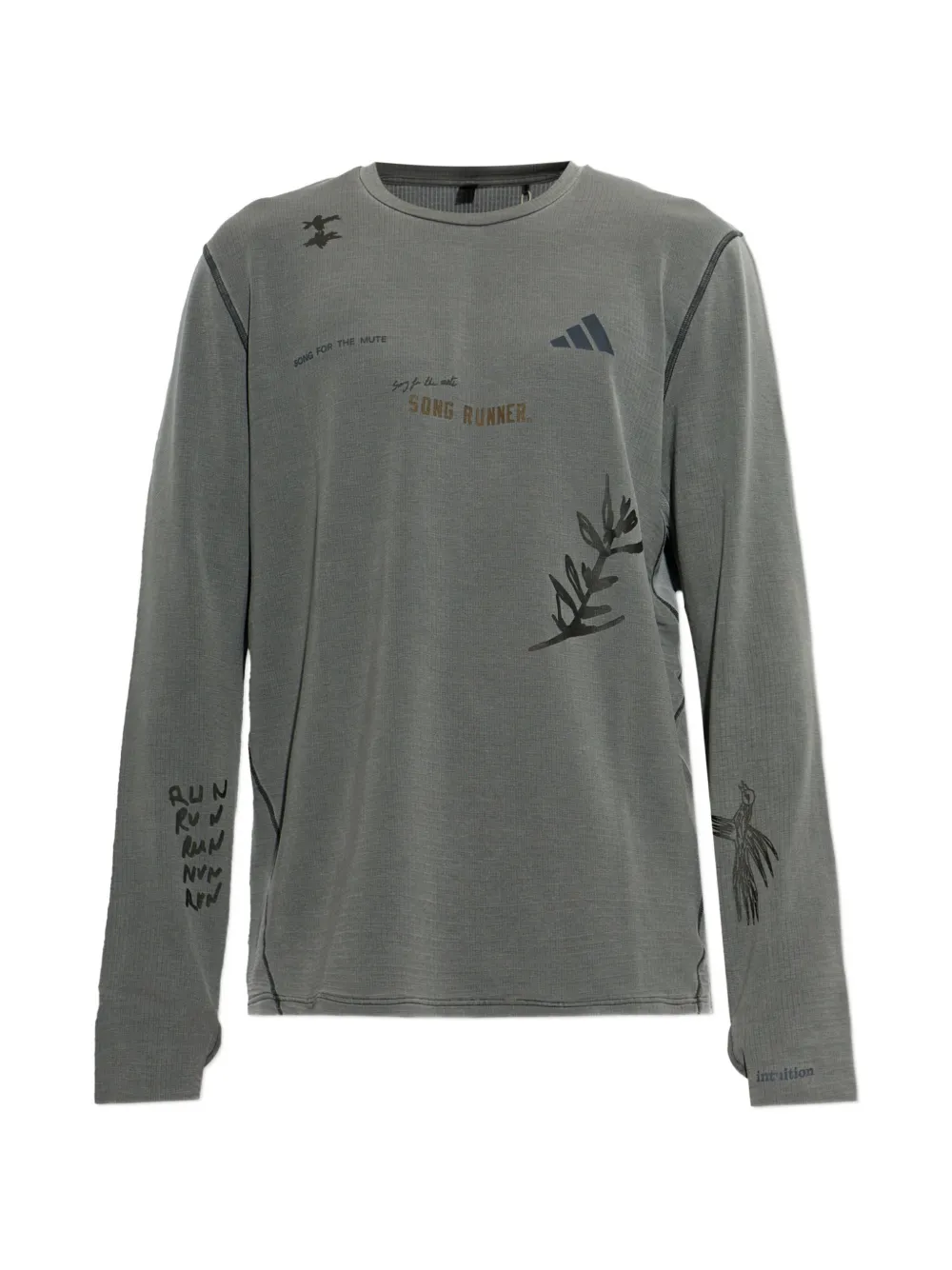 Adidas x Song For The Mute long-sleeve T-Shirt Grijs