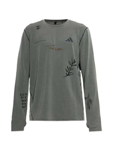 adidas x Song For The Mute long-sleeve T-Shirt