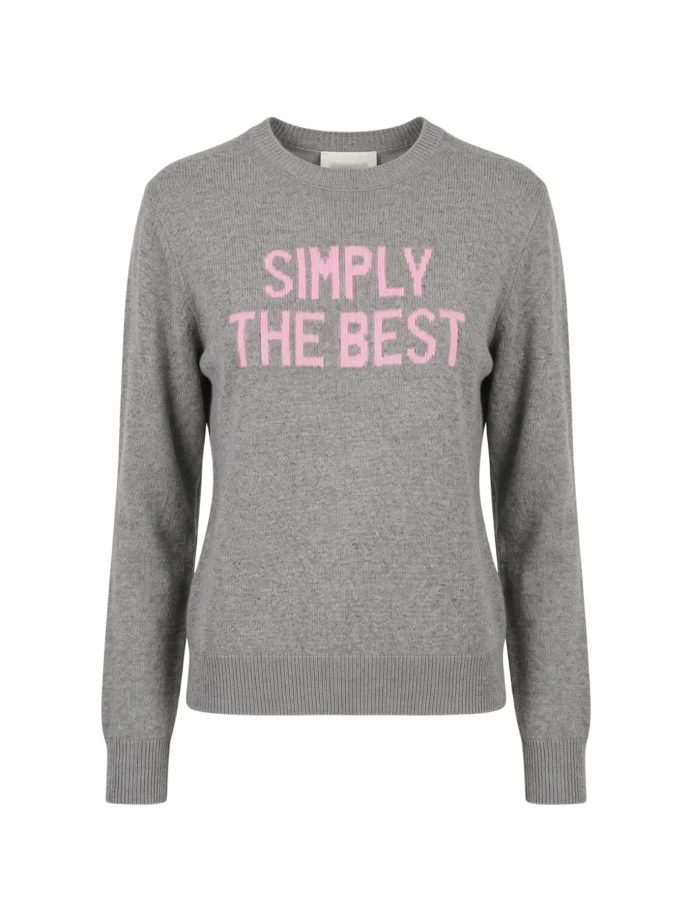 MC2 Saint Barth New Queen jacquard sweater Grijs