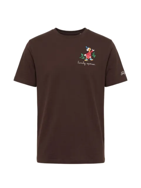MC2 Saint Barth playera bordada de algodón