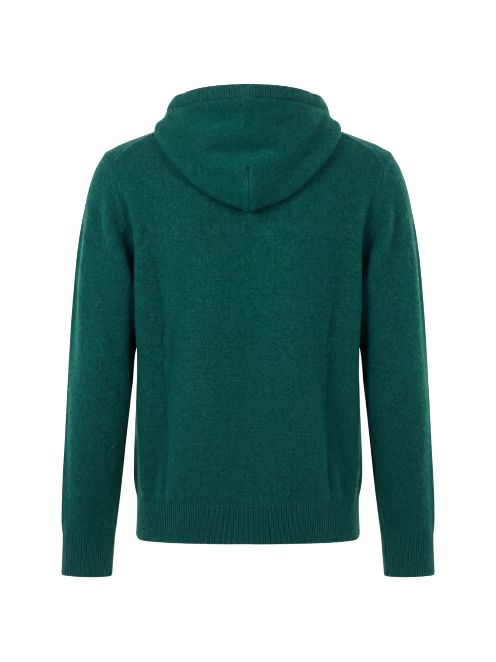 MC2 Saint Barth Mahony hoodie van lamswol Groen