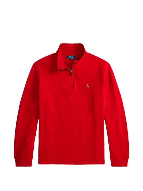Polo Ralph Lauren Estate-Rib quarter-zip sweater