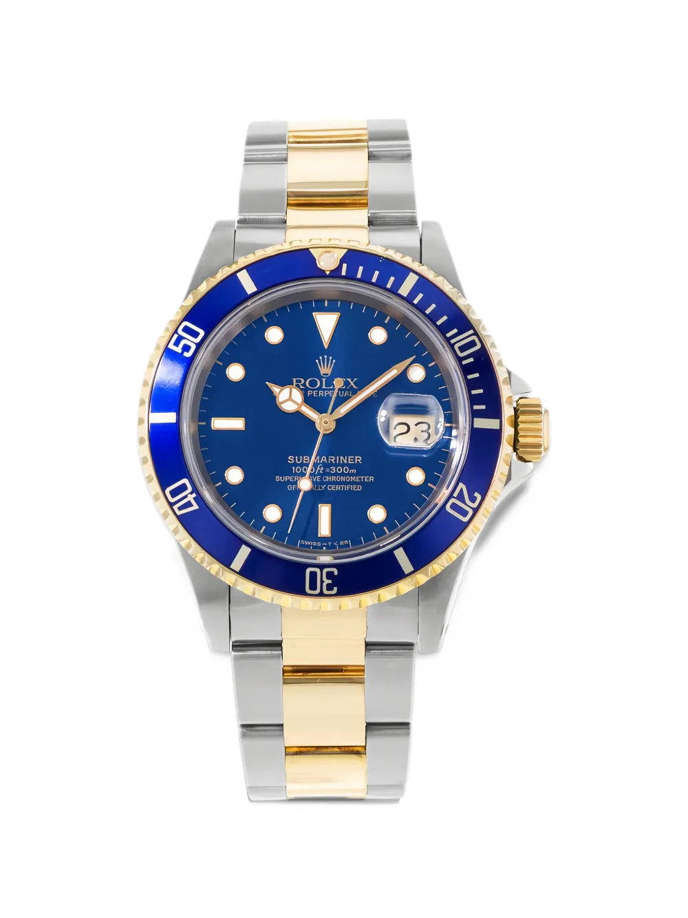 Rolex 1994 Submariner Date 40mm watch - Blu