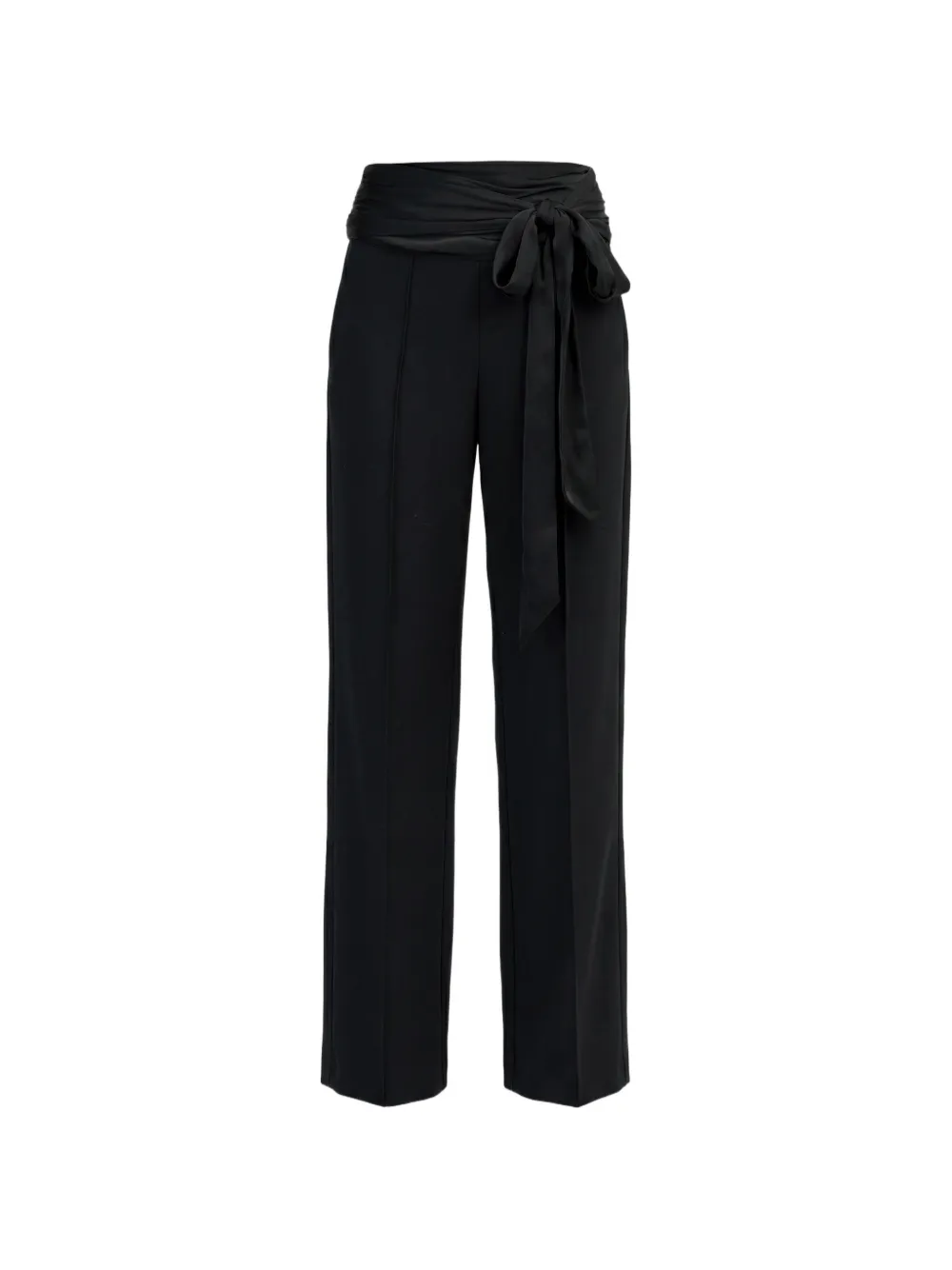 Cinq A Sept Romilly bow-detail trousers Zwart