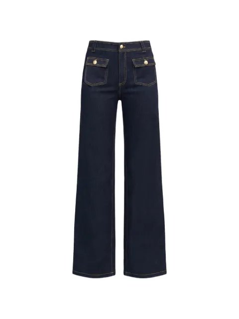 Cinq A Sept Cassie pocket-detail jeans