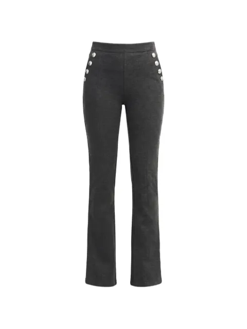 Cinq A Sept pantalones Suzette con detalle de botones