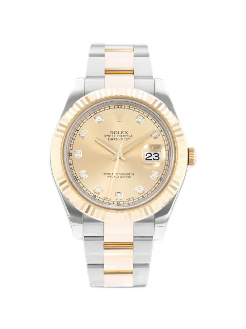 Rolex Datejust II 41mm watch