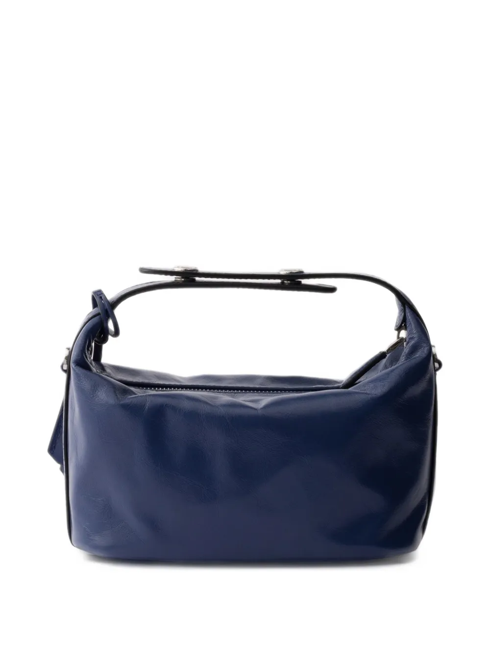Prada Chérie leather mini-bag Blauw