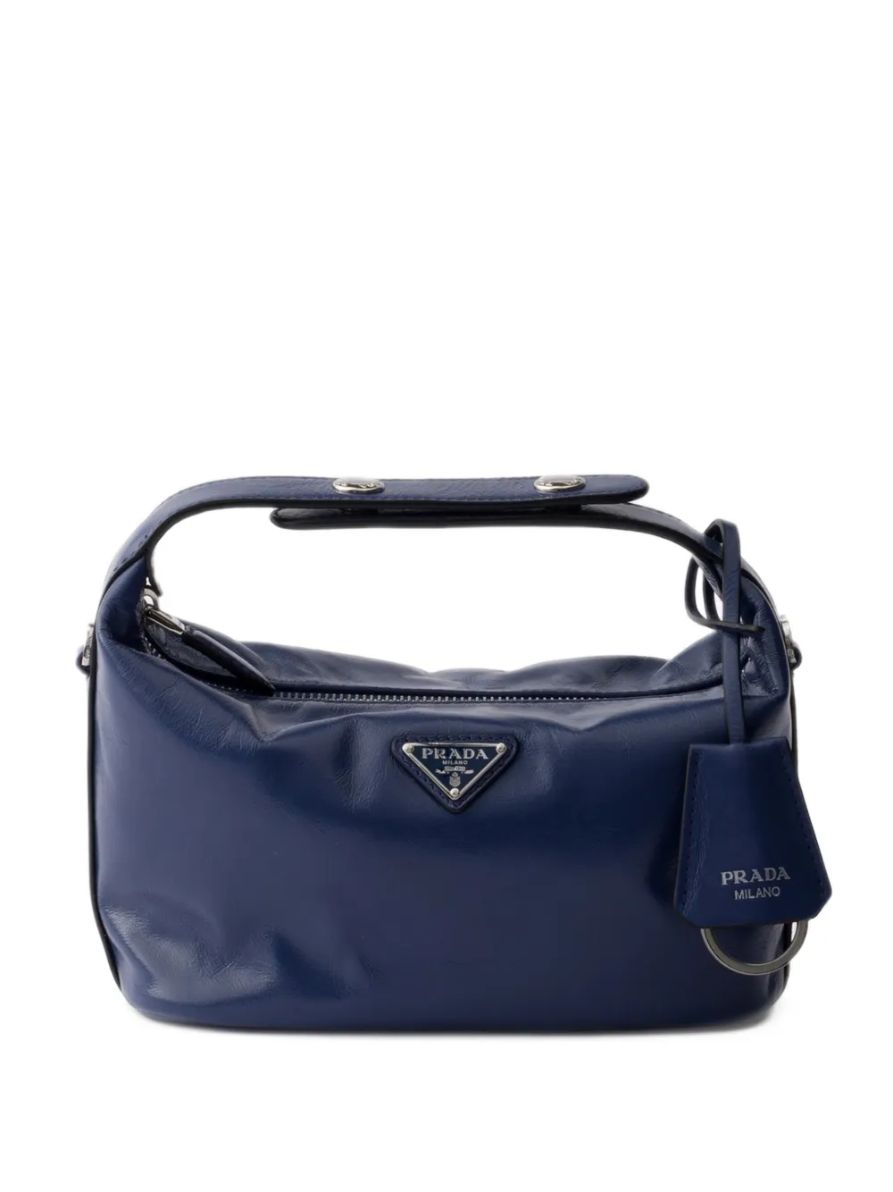 Prada Chérie leather mini-bag Blauw