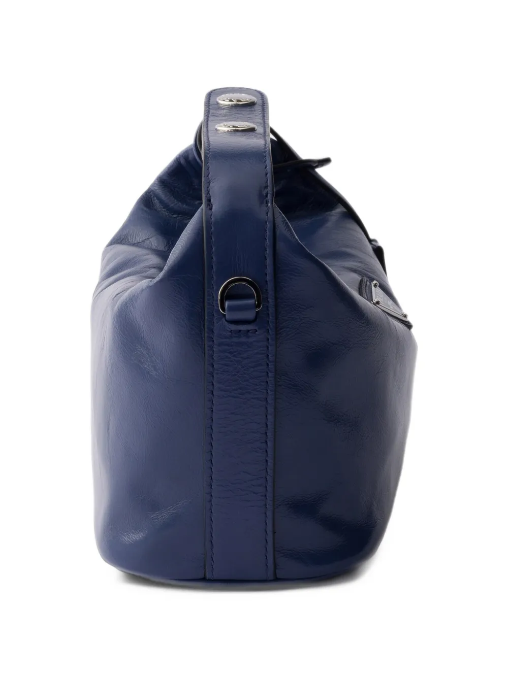 Prada Chérie leather mini-bag Blauw