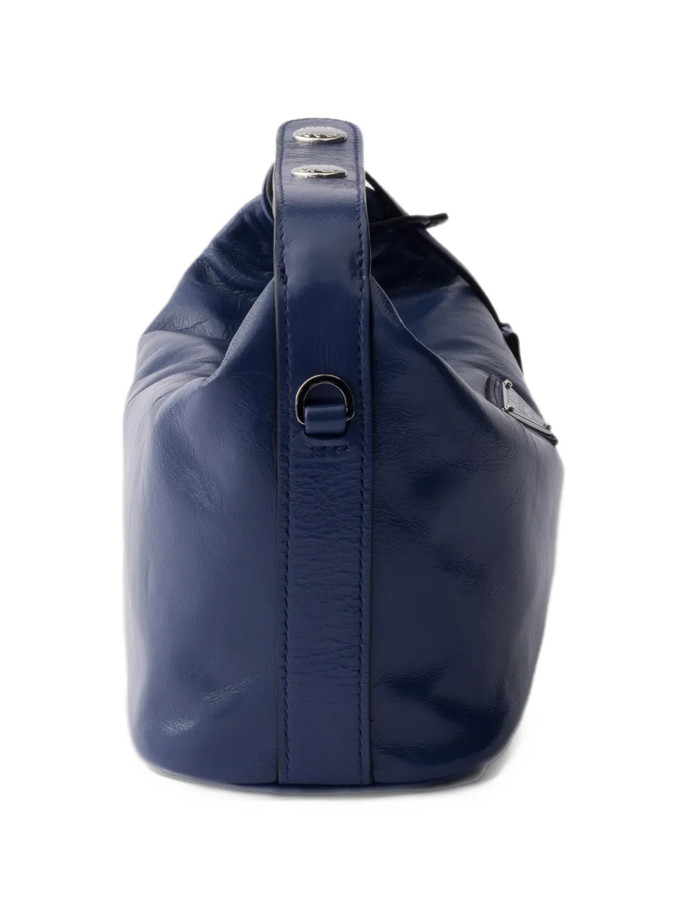 Prada Chérie leather mini-bag Blauw