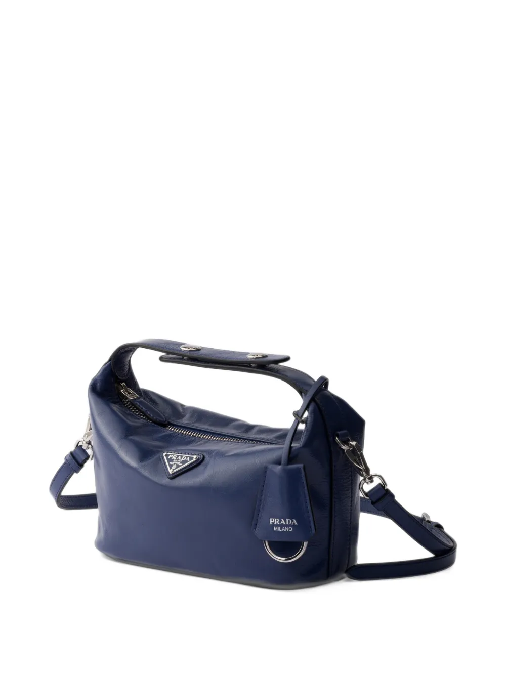 Prada Chérie leather mini-bag Blauw