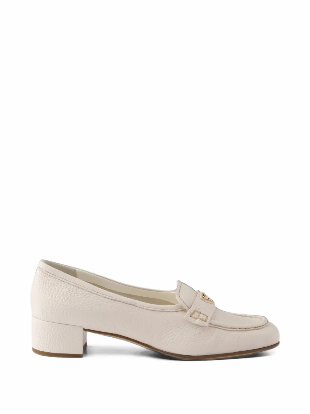 Prada leather pumps - Toni neutri