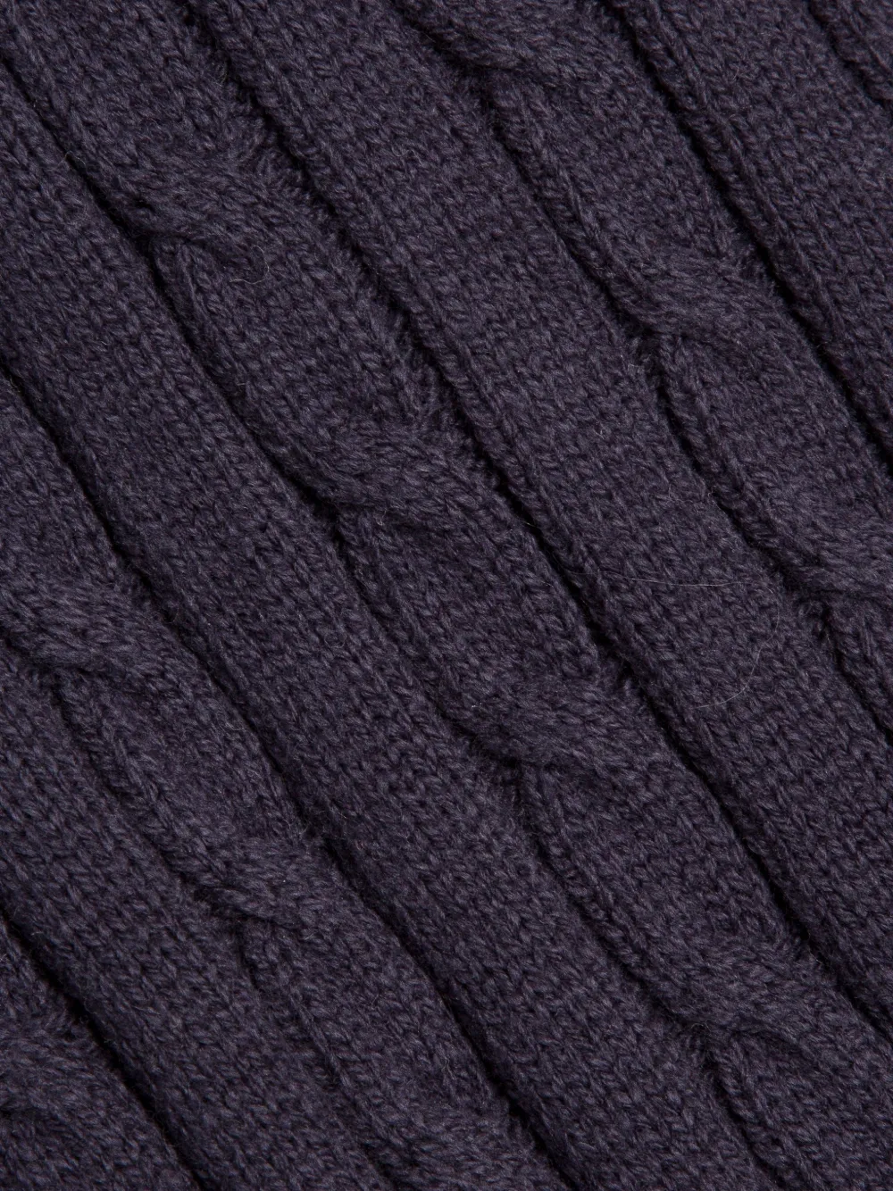Juicy Couture Kabelgebreide broek Blauw