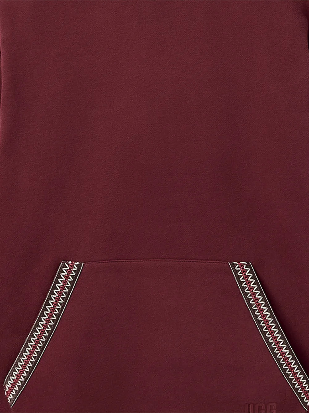UGG Tasman hoodie Rood