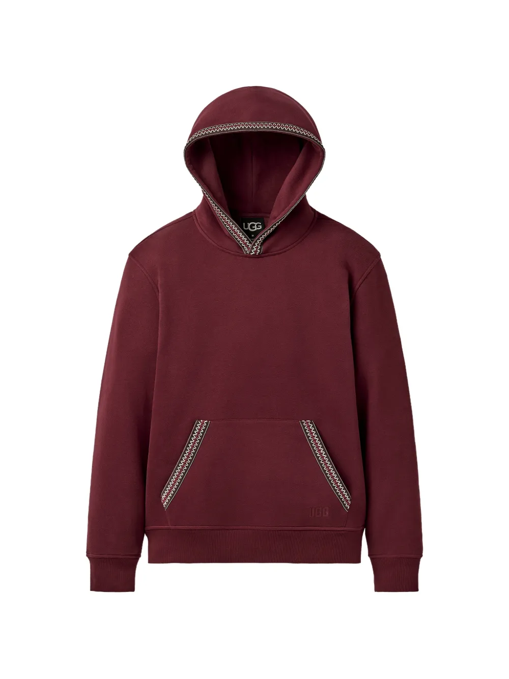 UGG Tasman hoodie Rood