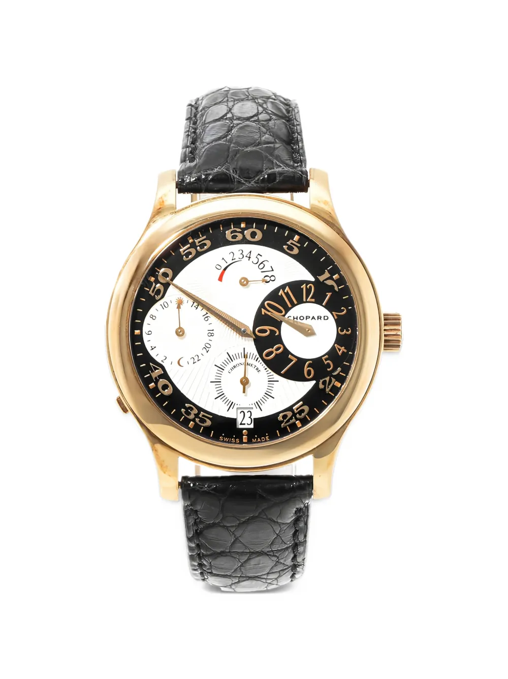 Chopard Pre-Owned 2015 L.U.C Regulator 40mm watch - Bianco