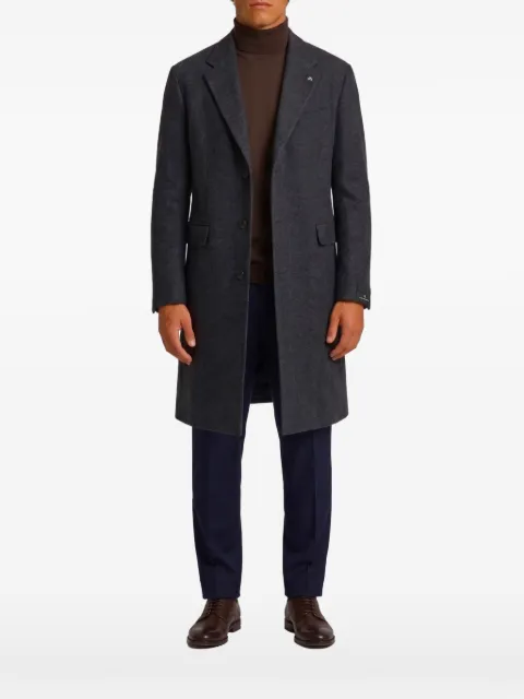 Tagliatore Londra Pino Lerario single-breasted coat