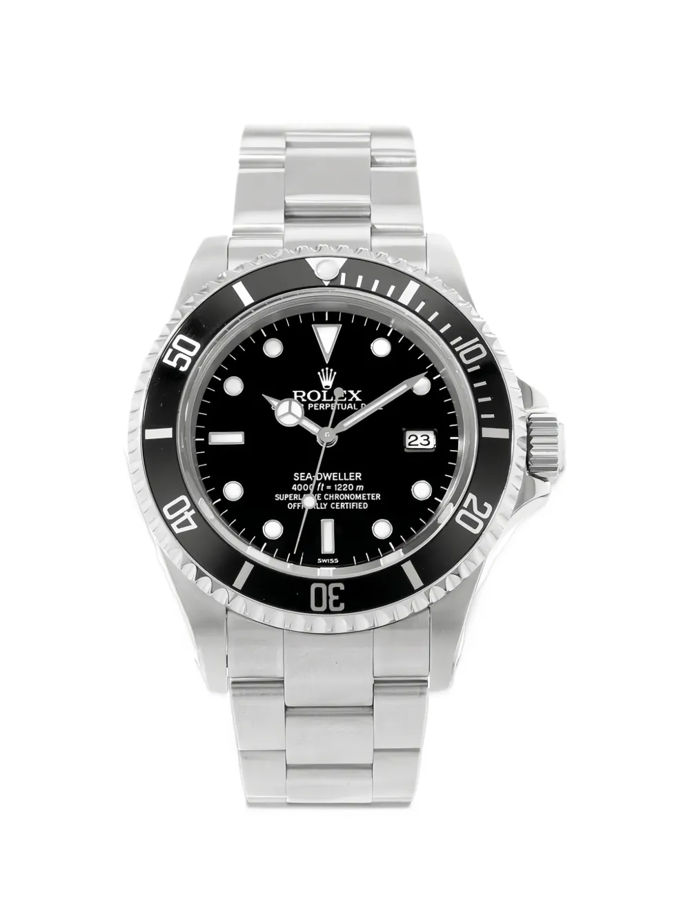 Rolex 1999 Sea-Dweller 40mm watch - Nero
