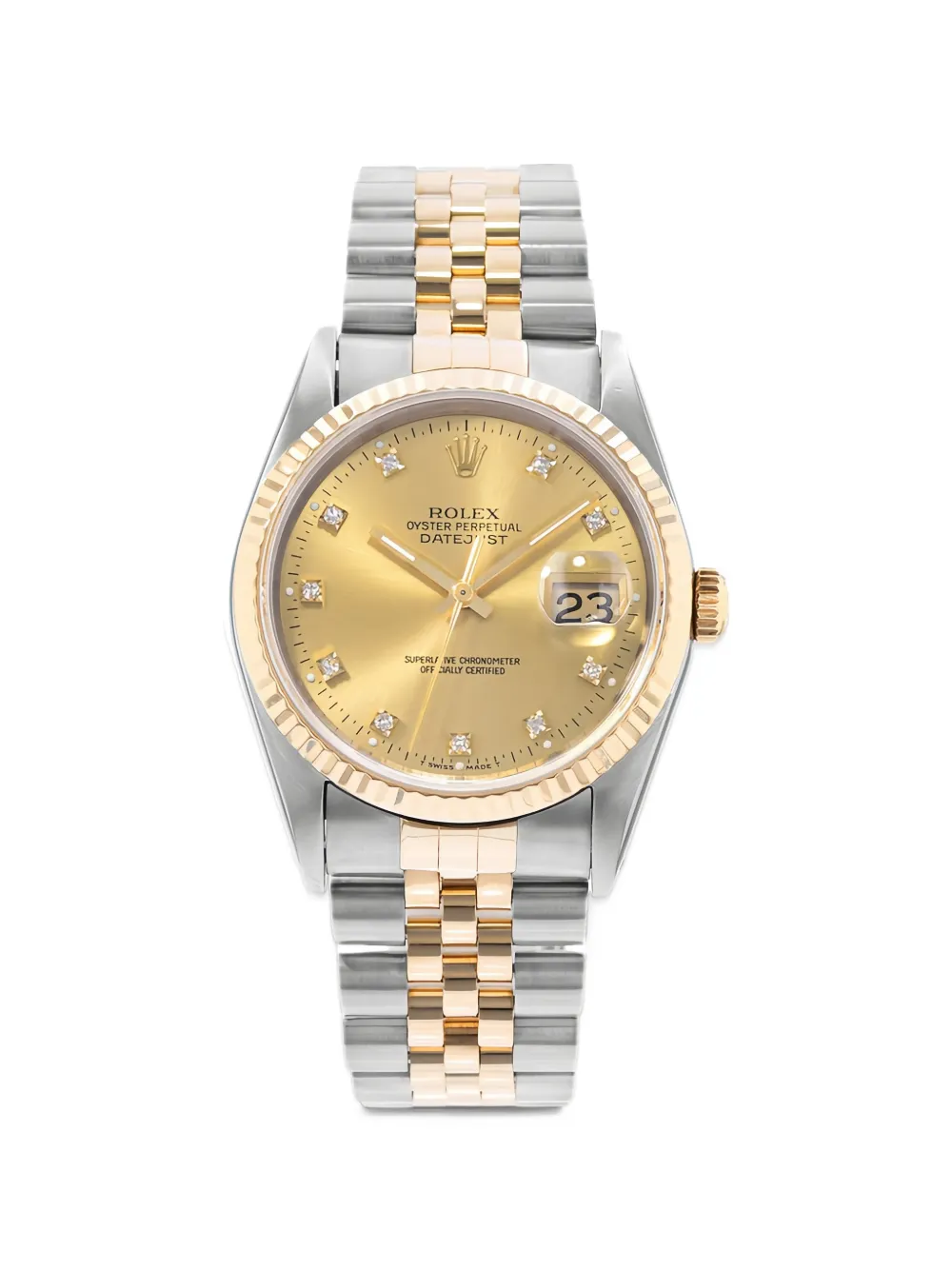 Rolex 1991 Datejust 36mm watch - Oro