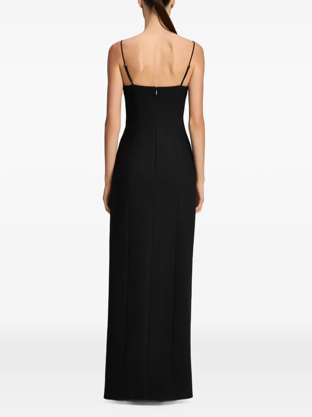Cinq A Sept Midnight Dandelion Amelina maxi dress Zwart