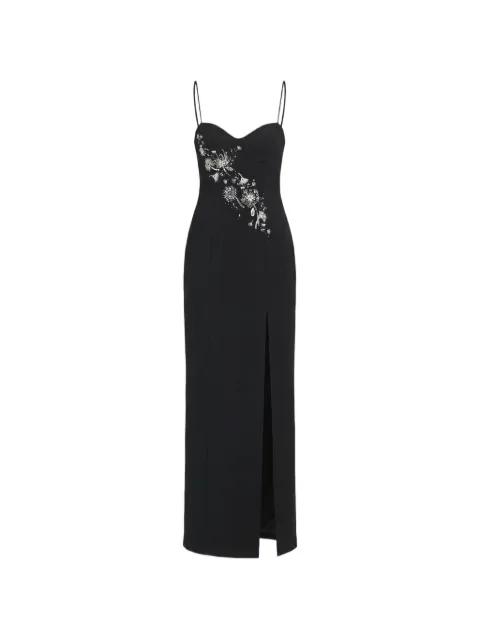 Cinq A Sept vestido largo Midnight Dandelion Amelina