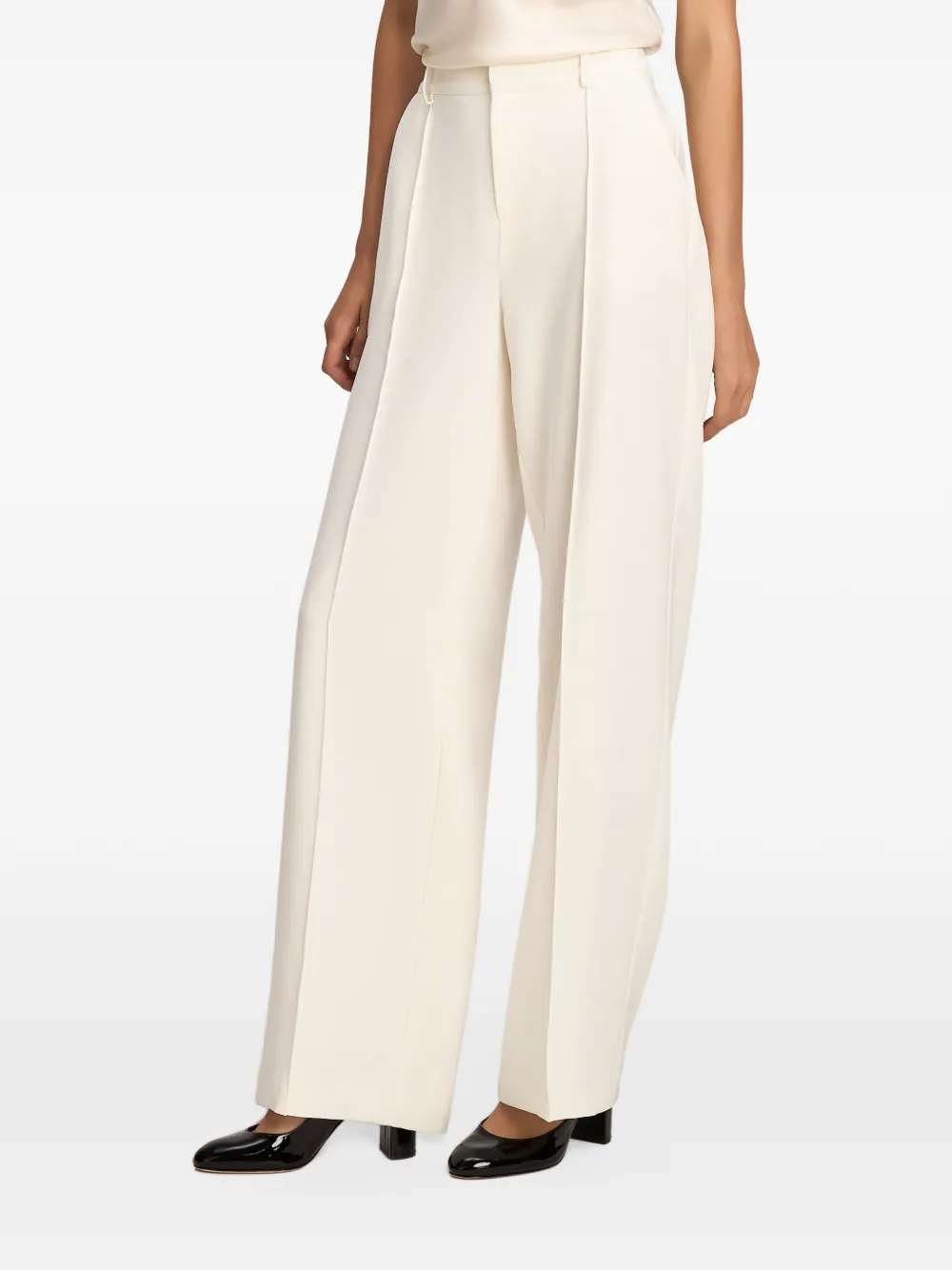 Cinq A Sept Calla tailored trousers Beige