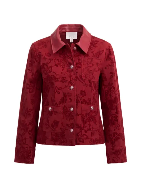 Cinq A Sept Dalton floral-print jacket