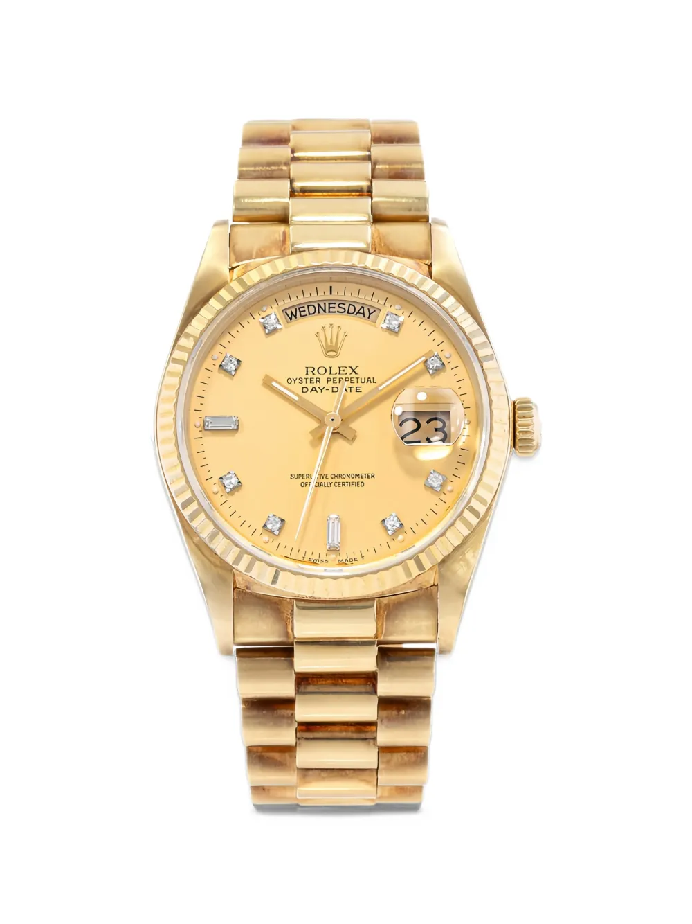 Rolex 1987 Day-Date 36mm watch - Oro