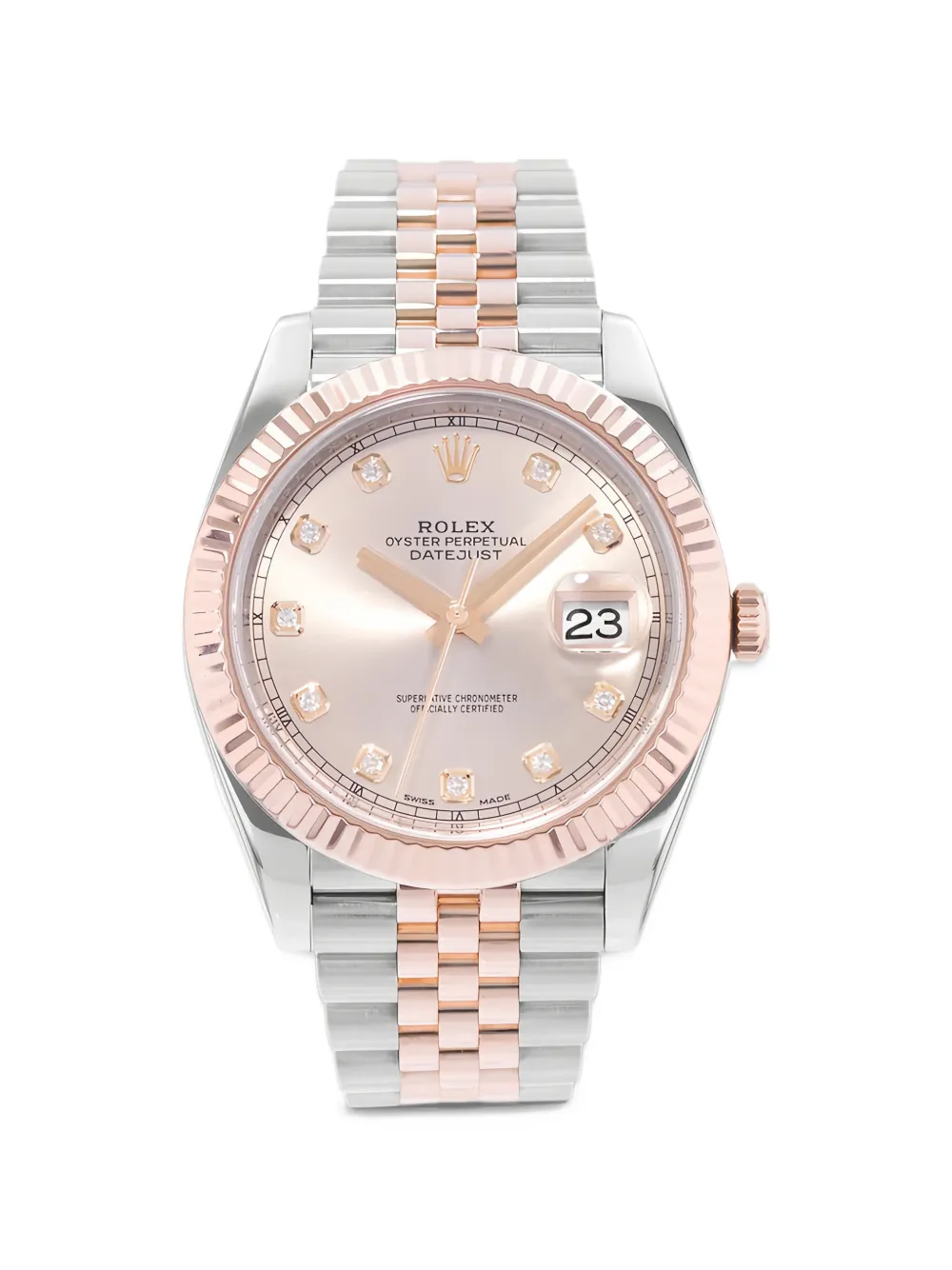 Rolex 2025 Datejust 41mm watch - Rosa