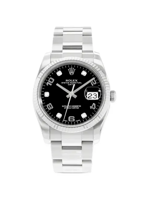 Rolex 2011 Oyster Perpetual Date 34mm watch