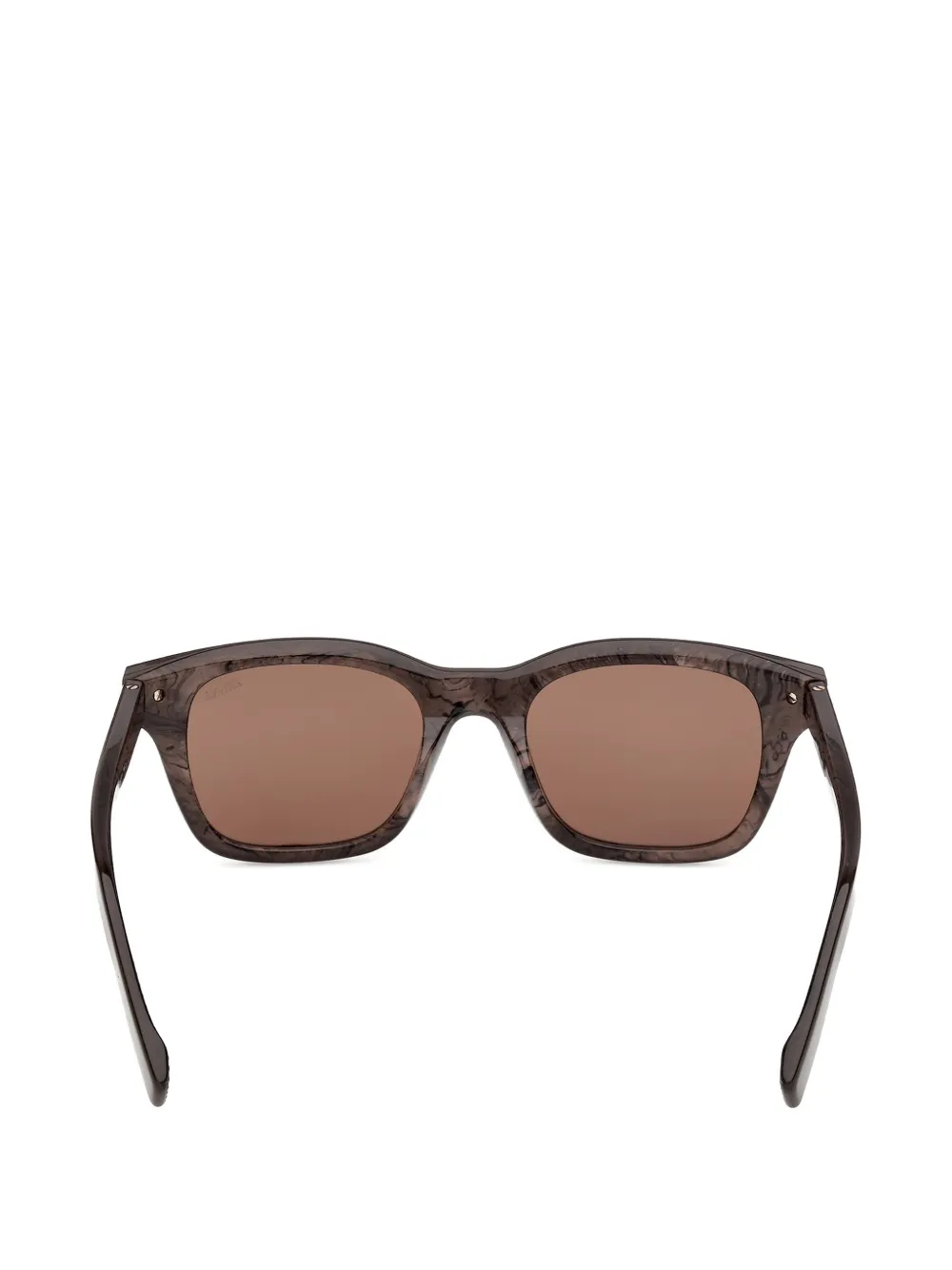 Zegna square-frame sunglasses Bruin