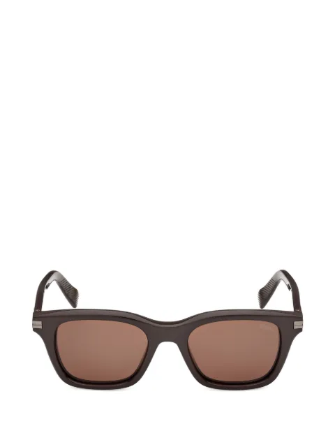 Zegna square-frame sunglasses