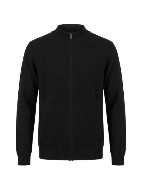Daniele Fiesoli zip-up knitted cardigan