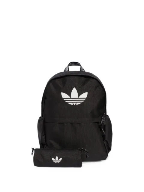 adidas Kids logo-print backpack