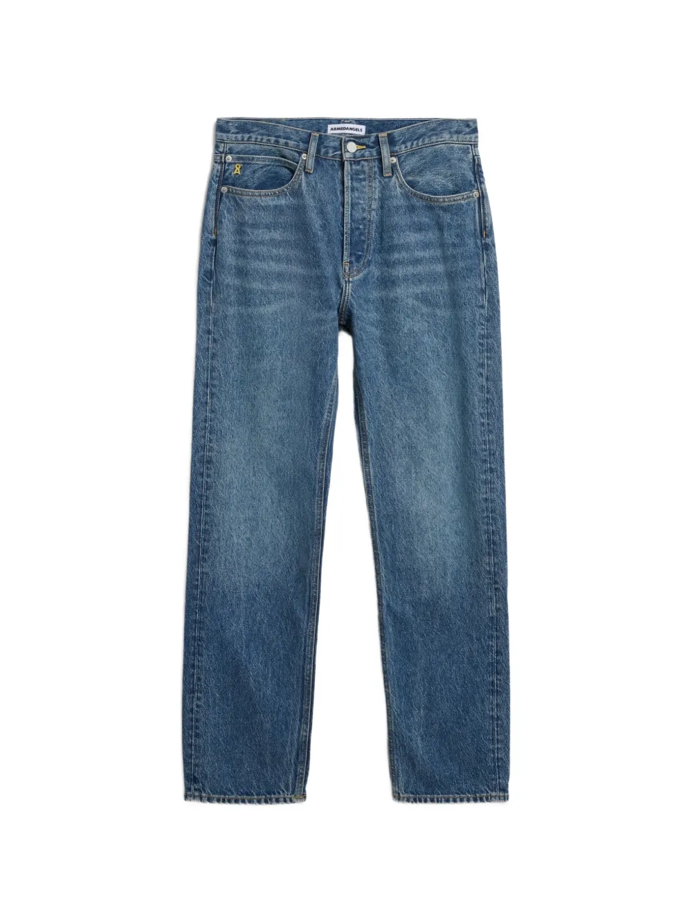 ARMEDANGELS Maadox straight-leg jeans - Blu